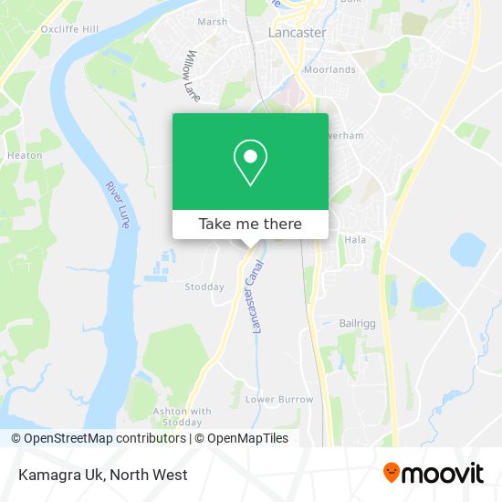 Kamagra Uk map