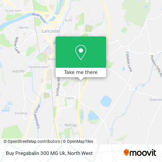 Buy Pregabalin 300 MG Uk map