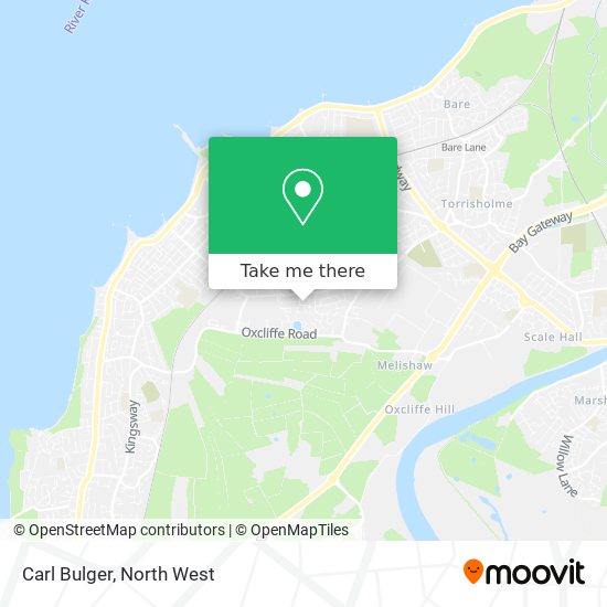 Carl Bulger map