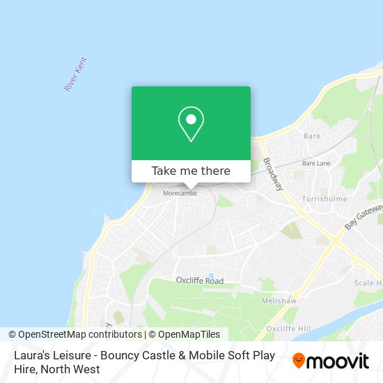 Laura's Leisure - Bouncy Castle & Mobile Soft Play Hire map