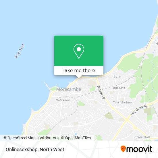 Onlinesexshop map