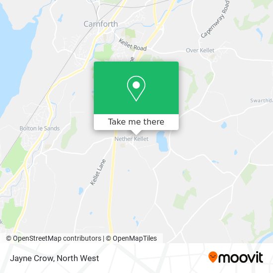 Jayne Crow map