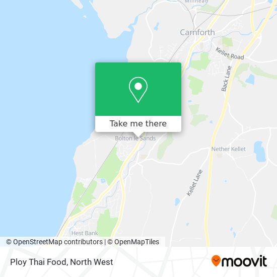 Ploy Thai Food map