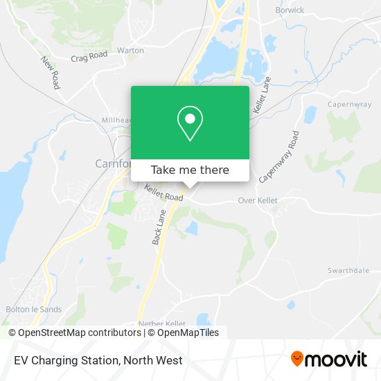 EV Charging Station map