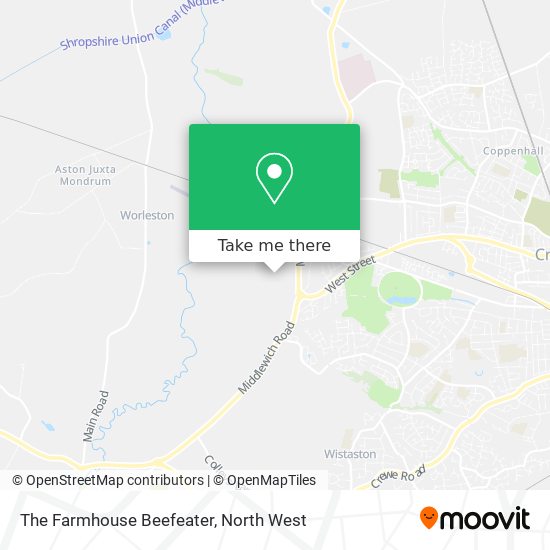 The Farmhouse Beefeater map