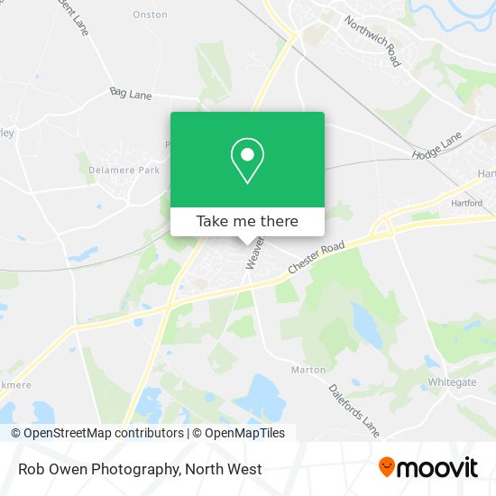 Rob Owen Photography map