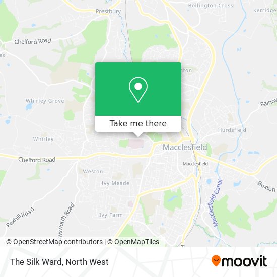 The Silk Ward map