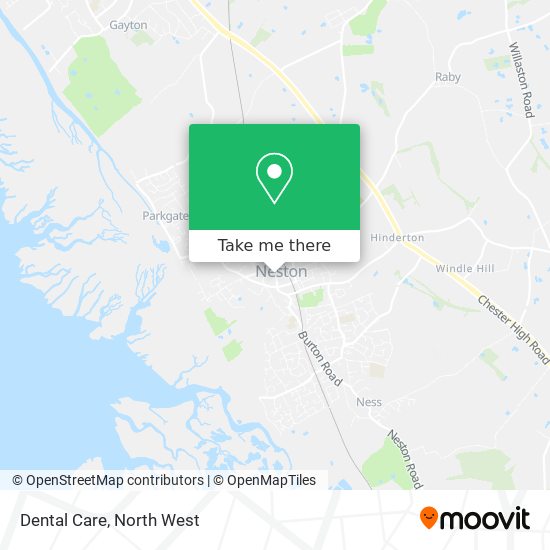 Dental Care map