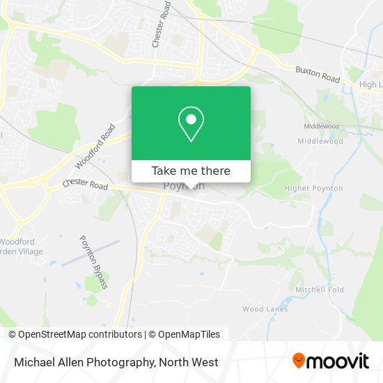 Michael Allen Photography map