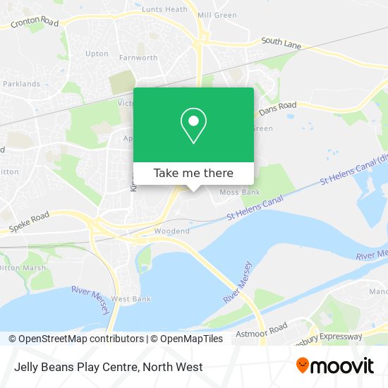 Jelly Beans Play Centre map