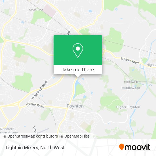 Lightnin Mixers map