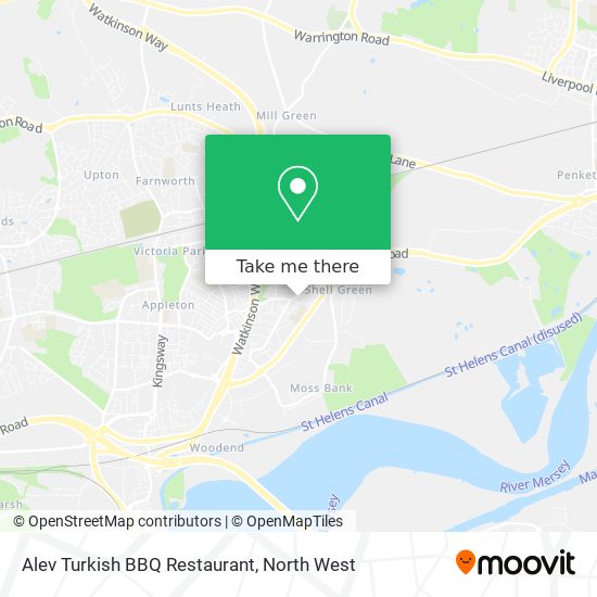 Alev Turkish BBQ Restaurant map