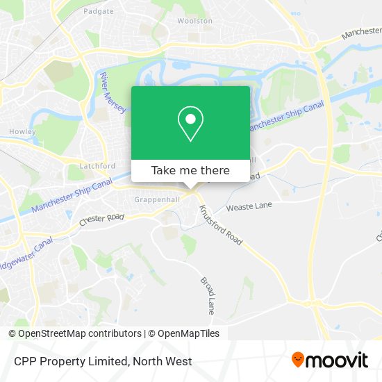 CPP Property Limited map