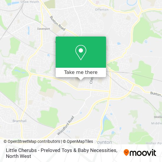 Little Cherubs - Preloved Toys & Baby Necessities map