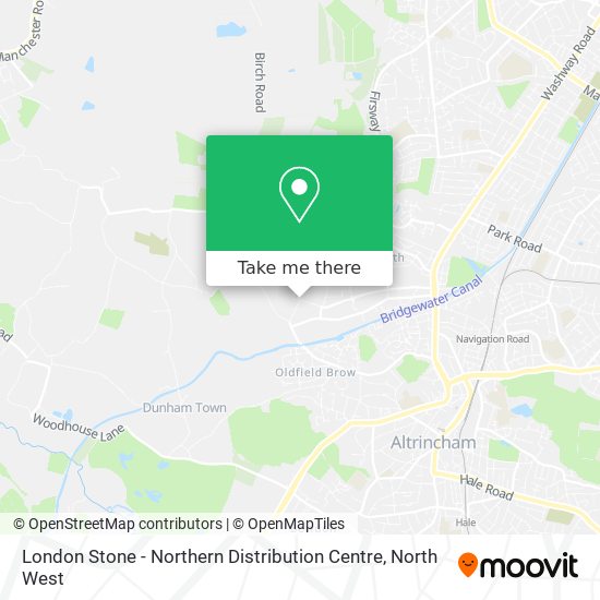 London Stone - Northern Distribution Centre map