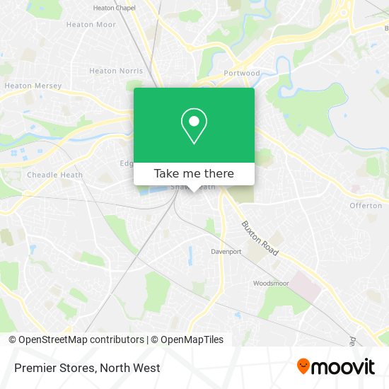 Premier Stores map