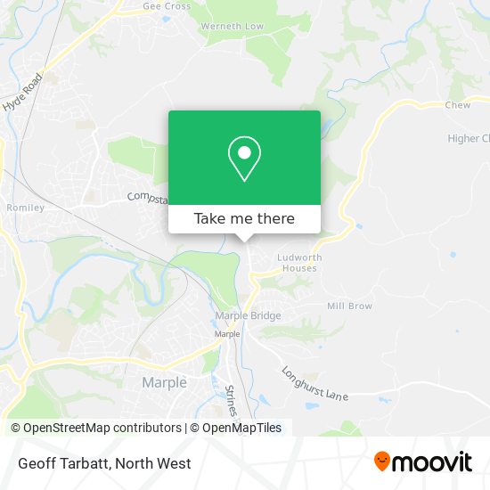 Geoff Tarbatt map