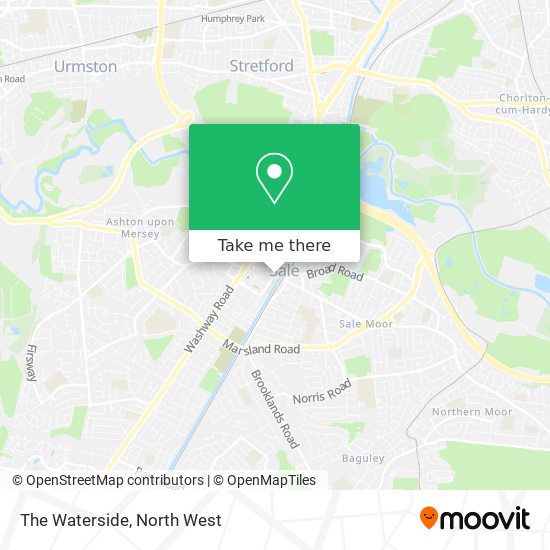The Waterside map