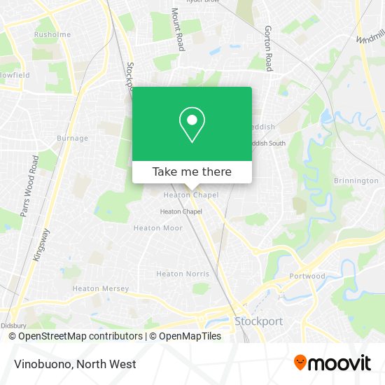 Vinobuono map