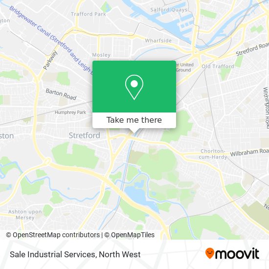 Sale Industrial Services map