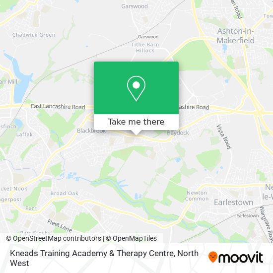 Kneads Training Academy & Therapy Centre map