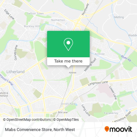 Mabs Convenience Store map