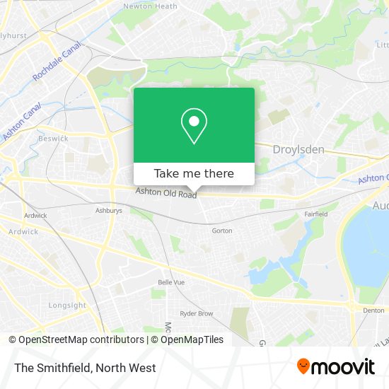 The Smithfield map