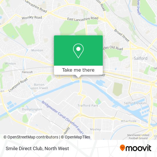 Smile Direct Club map