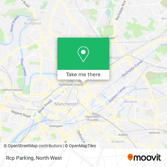 Rcp Parking map