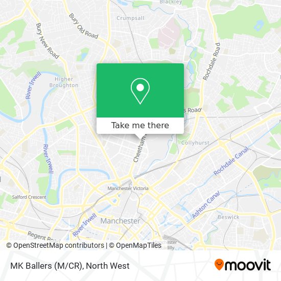 MK Ballers (M/CR) map