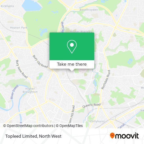Topleed Limited map