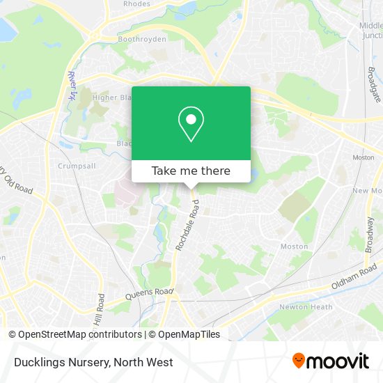 Ducklings Nursery map