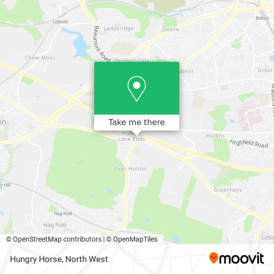 Hungry Horse map