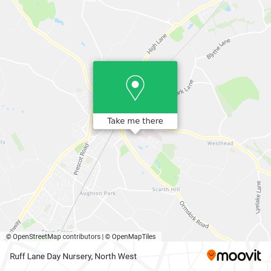 Ruff Lane Day Nursery map