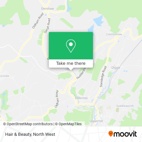 Hair & Beauty map