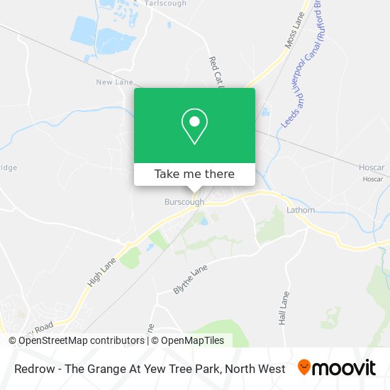 Redrow - The Grange At Yew Tree Park map