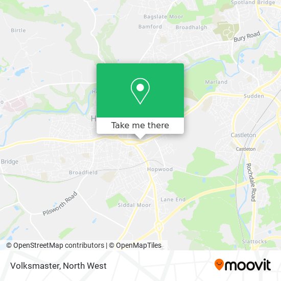 Volksmaster map