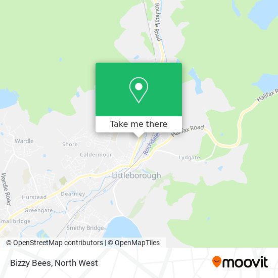 Bizzy Bees map