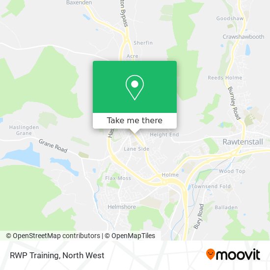 RWP Training map