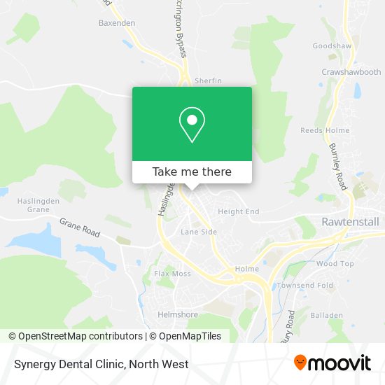 Synergy Dental Clinic map