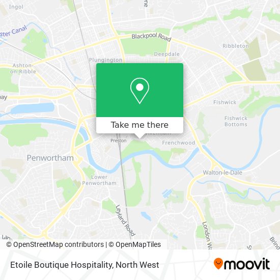 Etoile Boutique Hospitality map