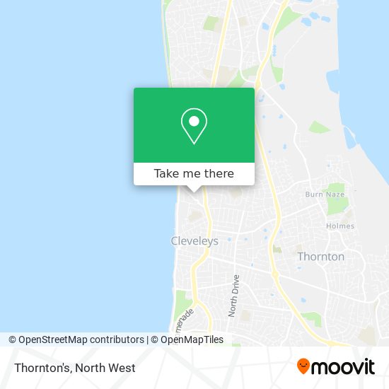 Thornton's map