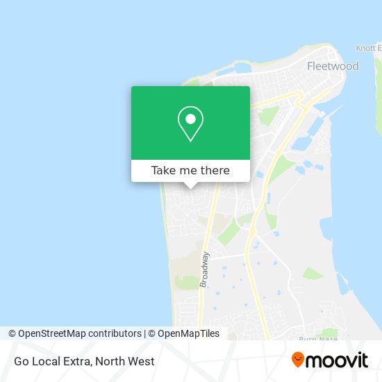 Go Local Extra map