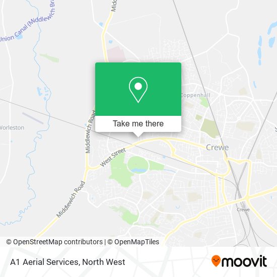 A1 Aerial Services map