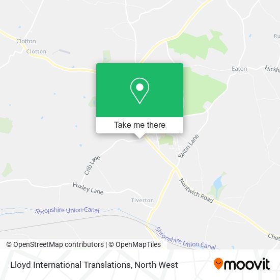 Lloyd International Translations map