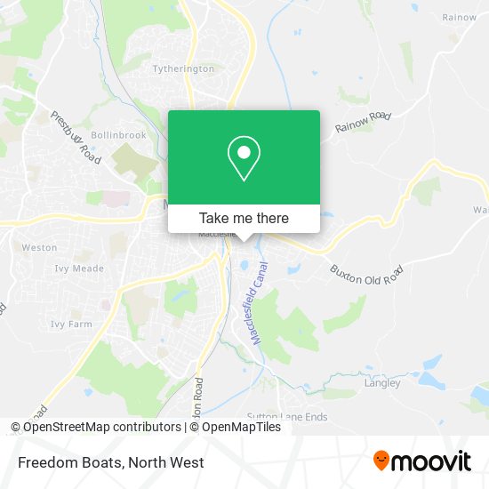 Freedom Boats map