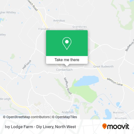 Ivy Lodge Farm - Diy Livery map