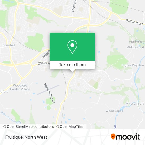 Fruitique map