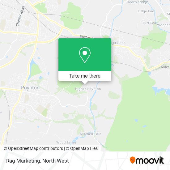 Rag Marketing map