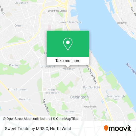 Sweet Treats by MRS O map